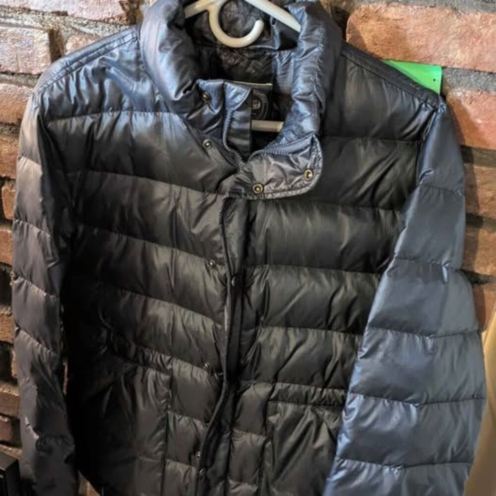 Out of season sale- J. Crew men's duck down winter jacket (Medium)